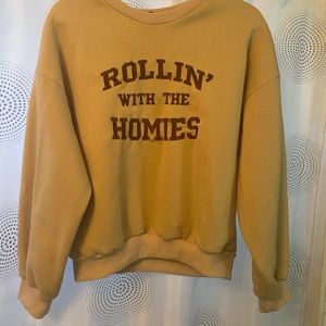 Crewneck Rolling With The Homies